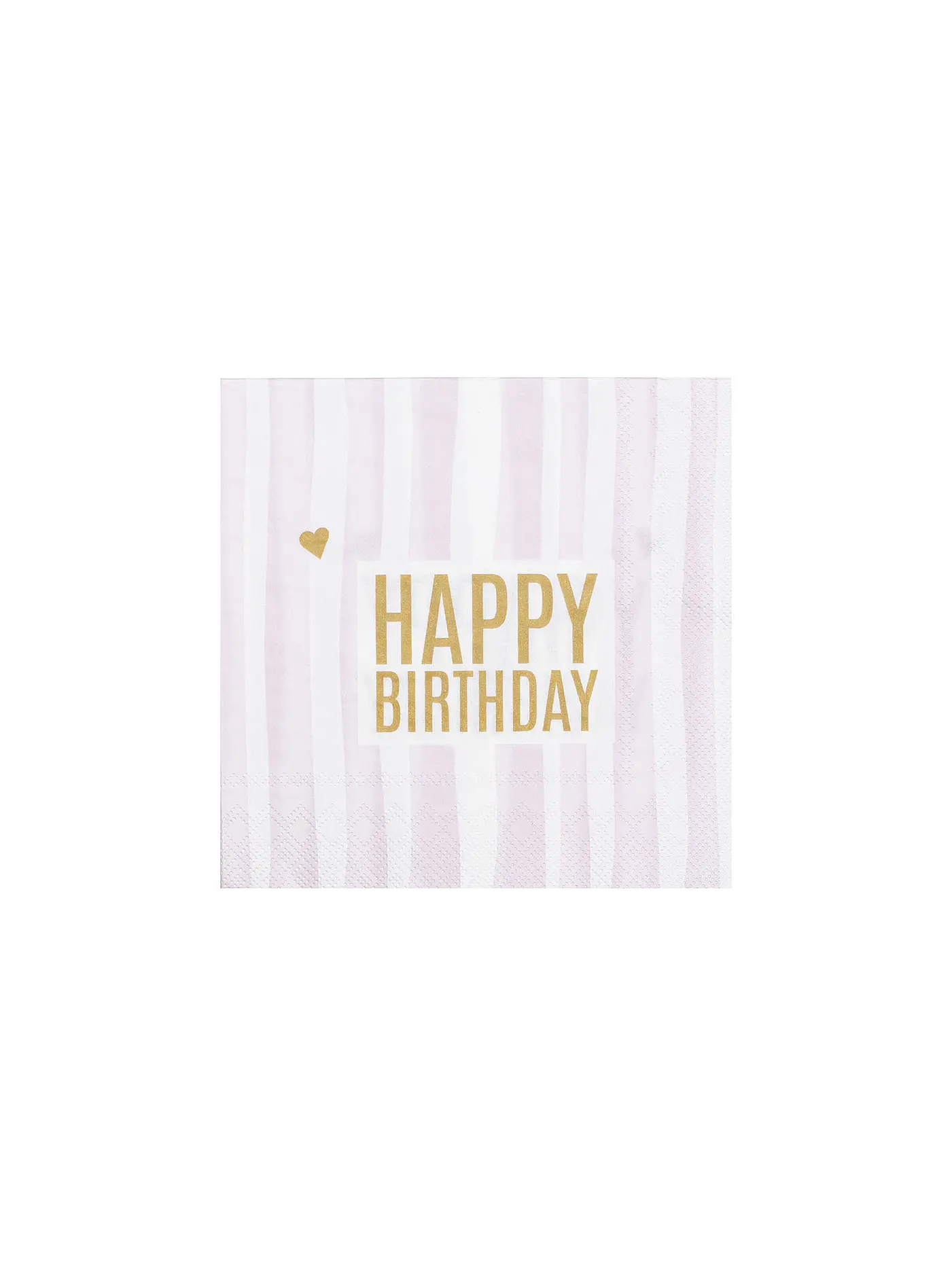 RAEDER | Lunch Servietten 33x33cm HAPPY BIRTHDAY | 